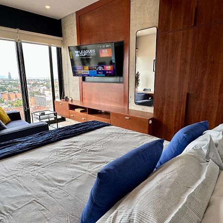Ferienwohnung Loft Con Increible Vista Zona Polanco Condesa - Gym Y Business Center Mexiko-Stadt Exterior foto