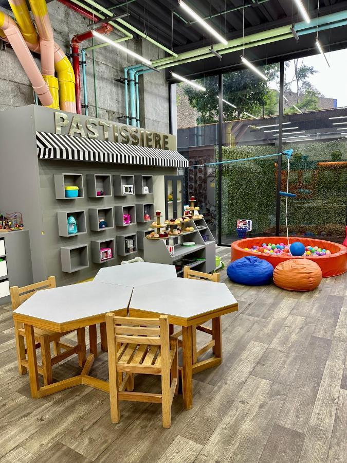 Ferienwohnung Loft Con Increible Vista Zona Polanco Condesa - Gym Y Business Center Mexiko-Stadt Exterior foto