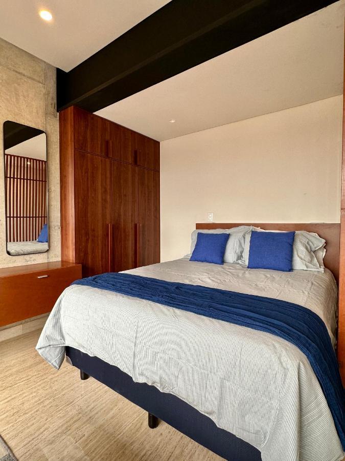 Ferienwohnung Loft Con Increible Vista Zona Polanco Condesa - Gym Y Business Center Mexiko-Stadt Exterior foto
