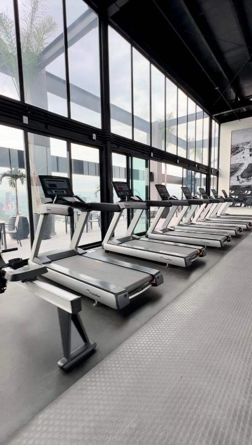 Ferienwohnung Loft Con Increible Vista Zona Polanco Condesa - Gym Y Business Center Mexiko-Stadt Exterior foto