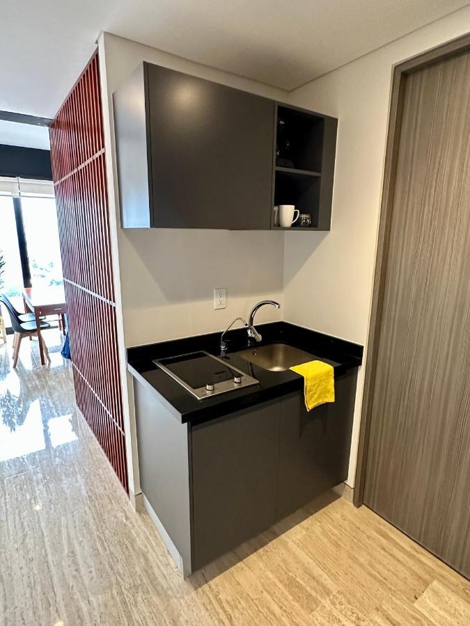 Ferienwohnung Loft Con Increible Vista Zona Polanco Condesa - Gym Y Business Center Mexiko-Stadt Exterior foto