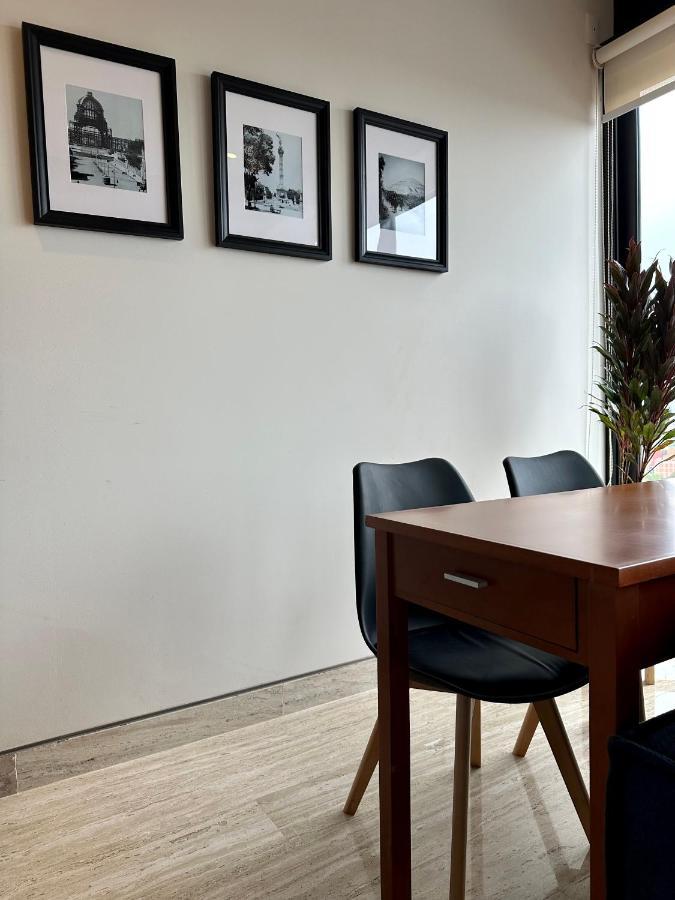 Ferienwohnung Loft Con Increible Vista Zona Polanco Condesa - Gym Y Business Center Mexiko-Stadt Exterior foto
