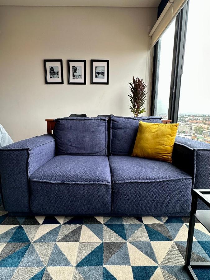 Ferienwohnung Loft Con Increible Vista Zona Polanco Condesa - Gym Y Business Center Mexiko-Stadt Exterior foto