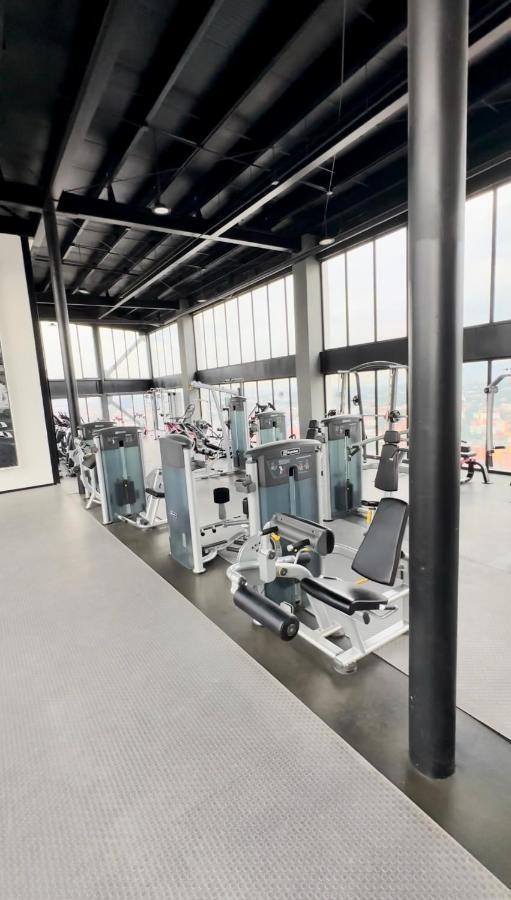 Ferienwohnung Loft Con Increible Vista Zona Polanco Condesa - Gym Y Business Center Mexiko-Stadt Exterior foto