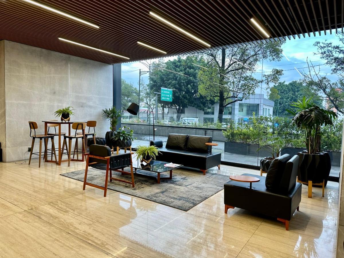 Ferienwohnung Loft Con Increible Vista Zona Polanco Condesa - Gym Y Business Center Mexiko-Stadt Exterior foto
